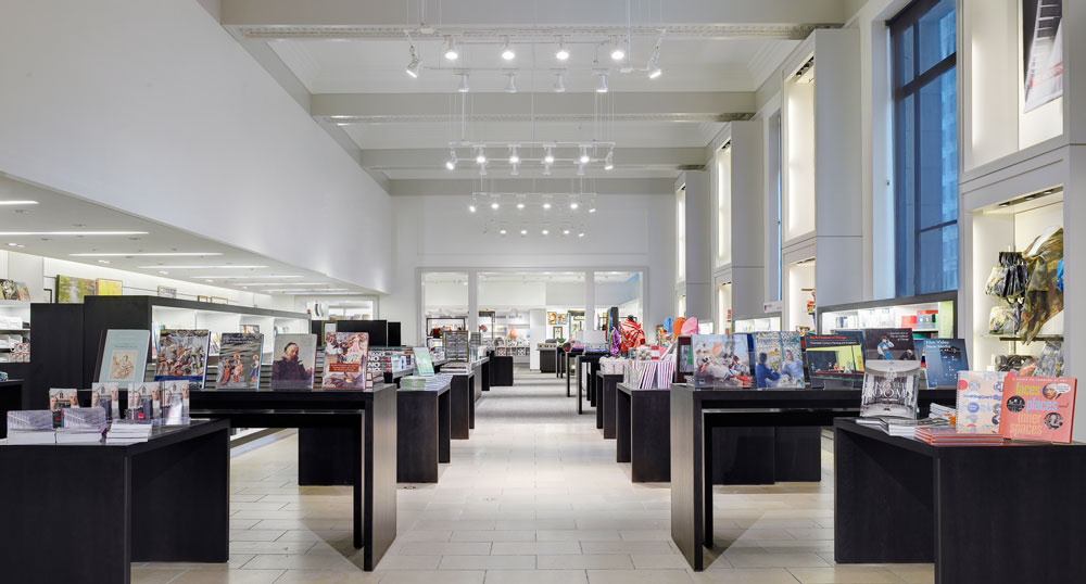 Art Institute of Chicago, Main Museum Store Retail Design