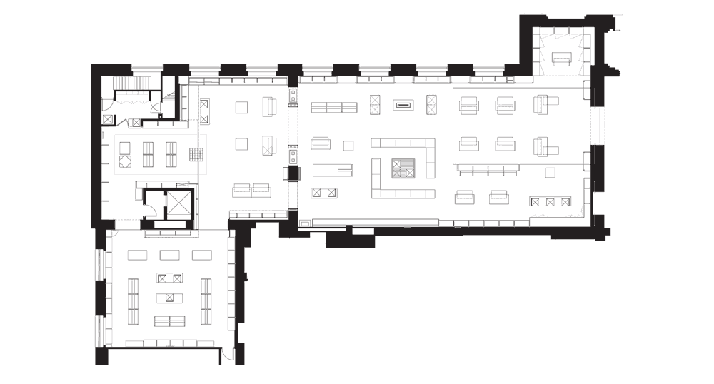 Art Institute of Chicago, Main Muesum Store Floor Plan