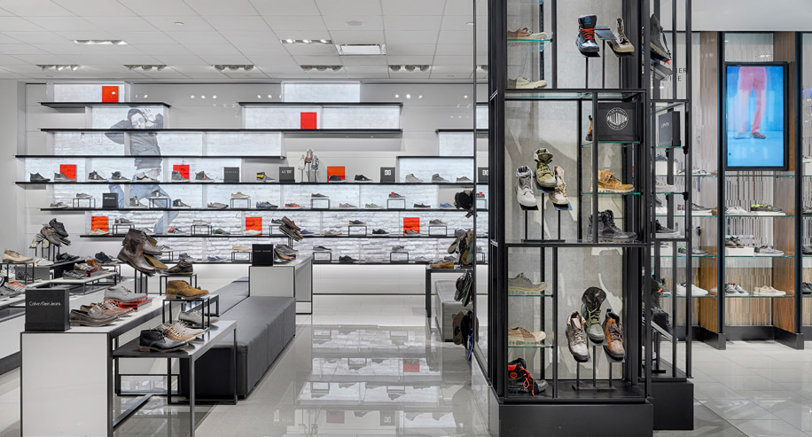Macy's Oakbrook Center, Women's Shoe Department / Charles Sparks + Company