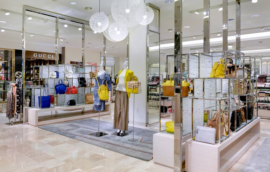 A look inside the preview of the new Neiman Marcus store at Roosevelt Field