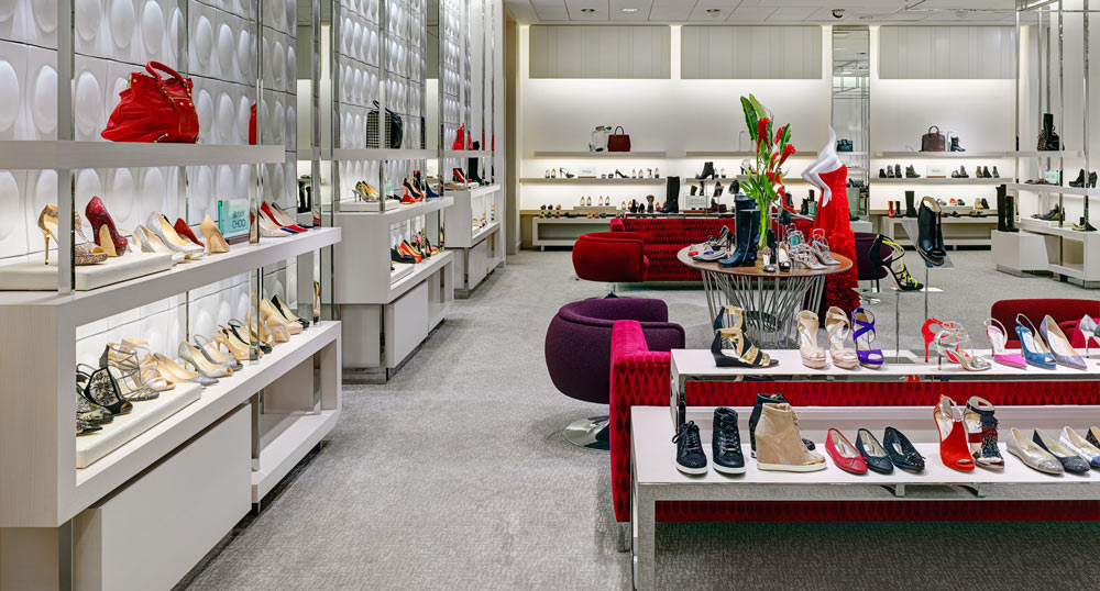 Neiman Marcus, Michigan Avenue, Chicago, Illinois, Retail Design